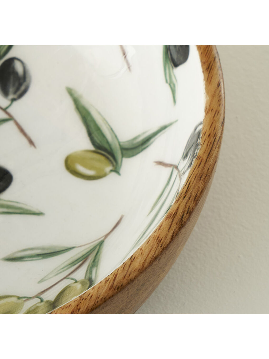 Karışık Olive Mango Sunum Kasesi (20x6 cm)-2