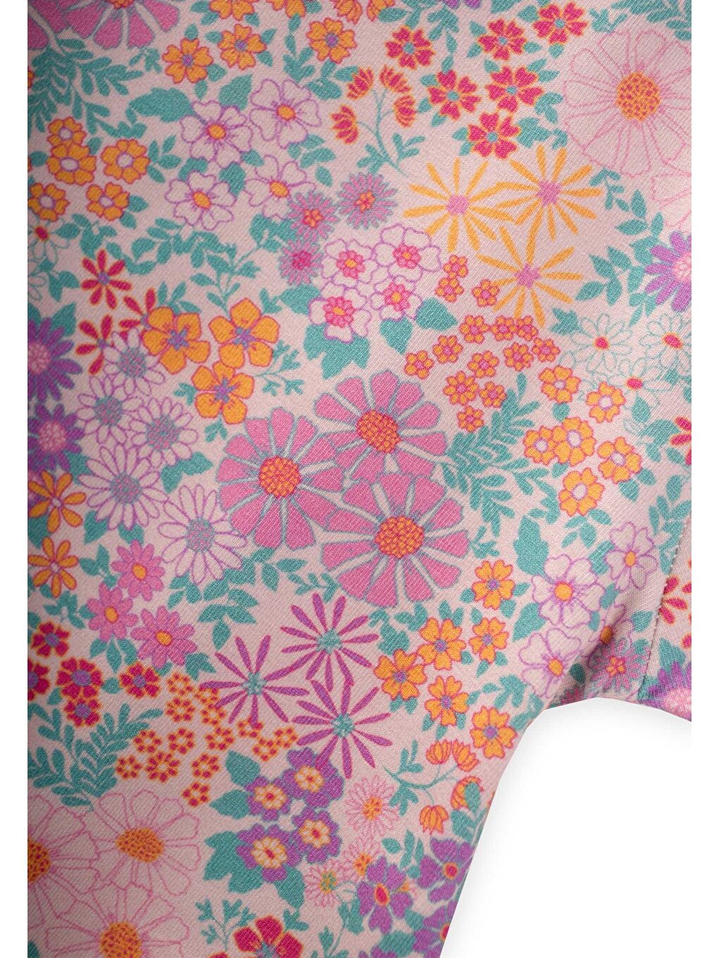 Pembe Kız Çocuk Çiçek Takım-2