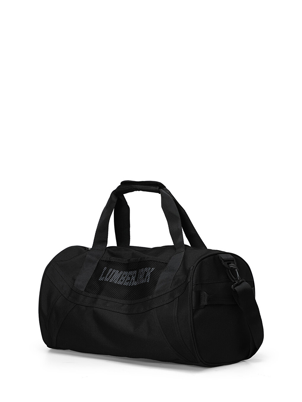Spor Çantası Unisex Siyah Sharky Gym Bag-1