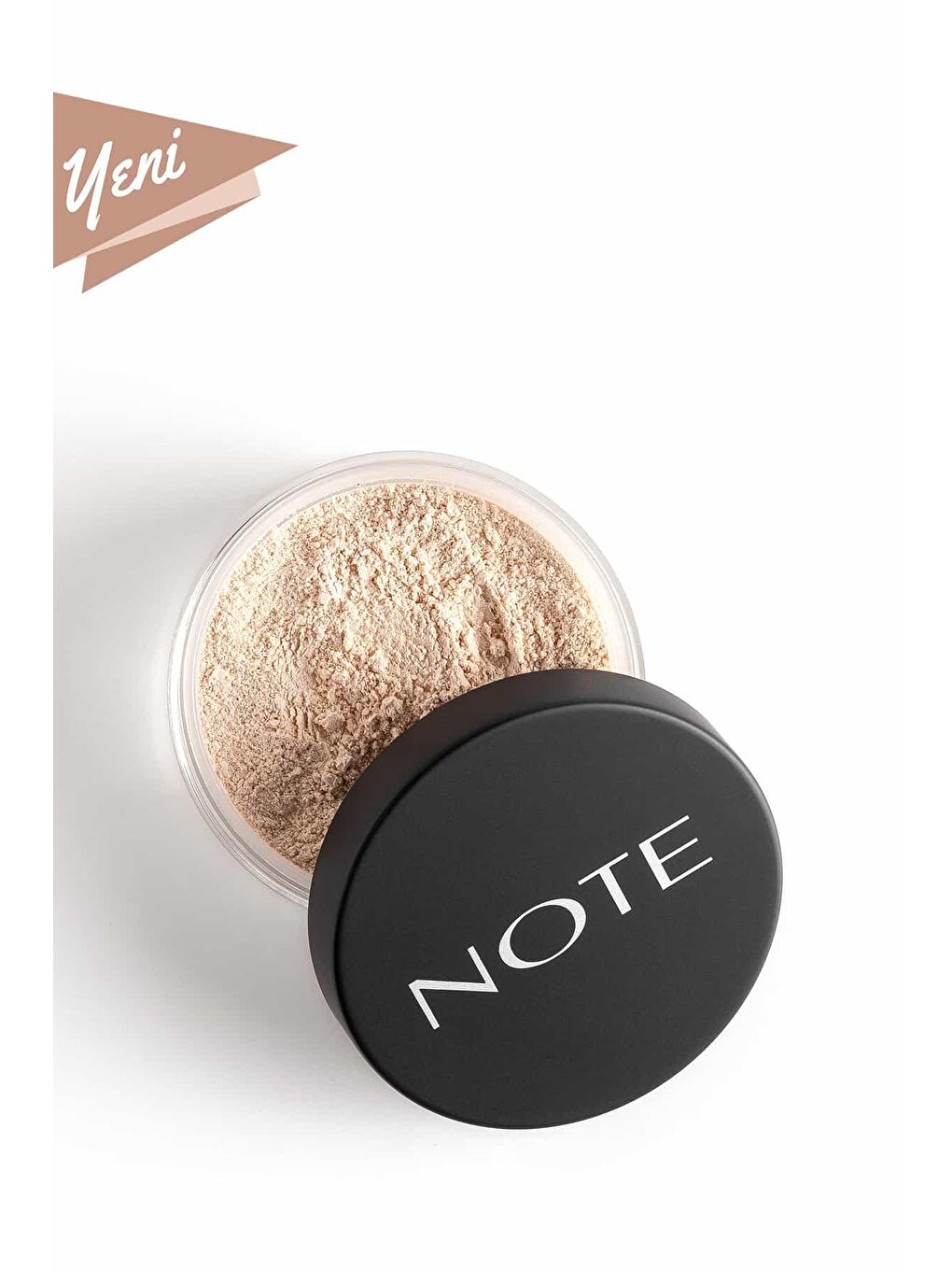 Note Cosmetique Şeffaf Loose Powder 02 Light Beige Makyaj Sabitleyici Matlaştırıcı Toz Pudra