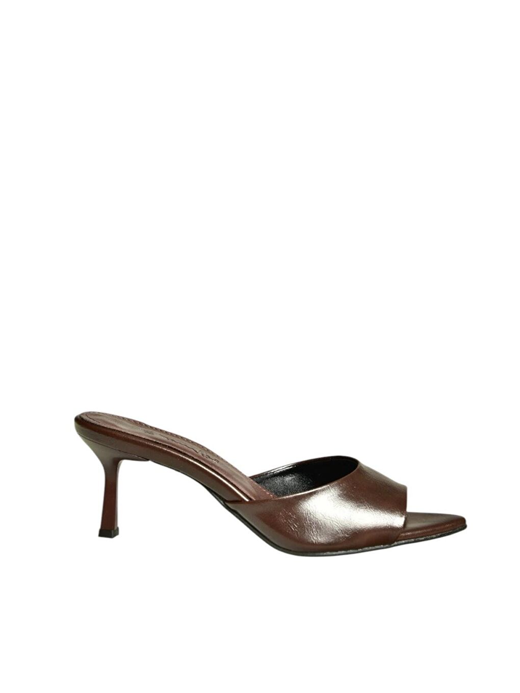 Kahverengi Kadın Topuklu Ayakkabı U654081009-4