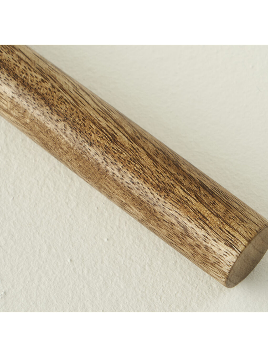 Wooden Mango Salata Servis Seti Kahverengi (28x7 cm)-2