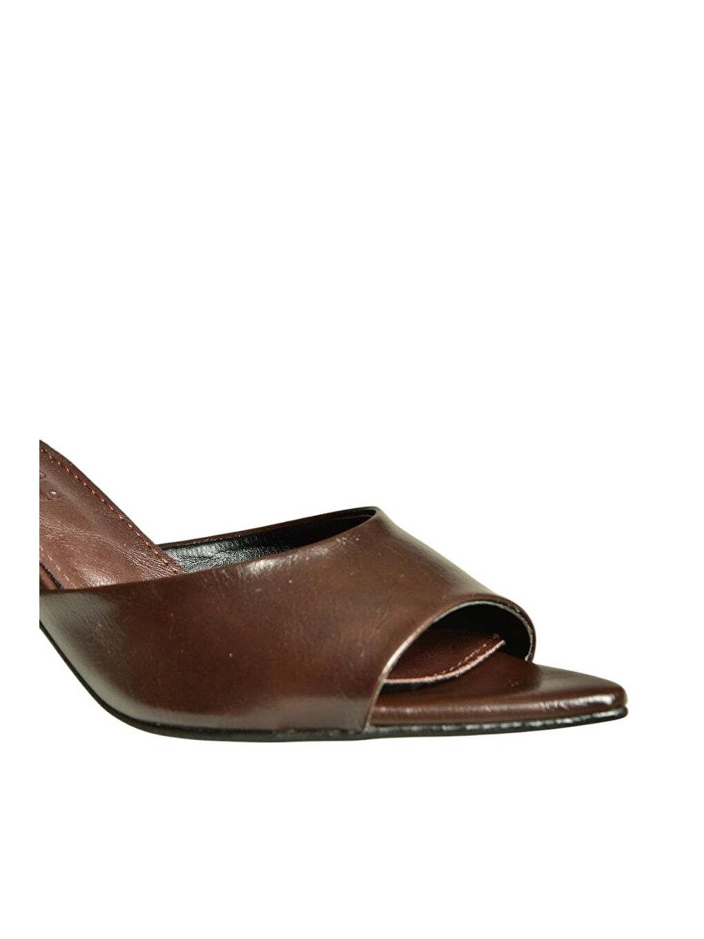 Kahverengi Kadın Topuklu Ayakkabı U654081009-5