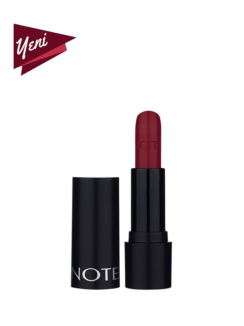 Note Cosmetique Kırmızı Note Deep Impact Lipstick Kremsi Dokulu Yarı Parlak Ruj 14 Warm Cherry - Kırmızı