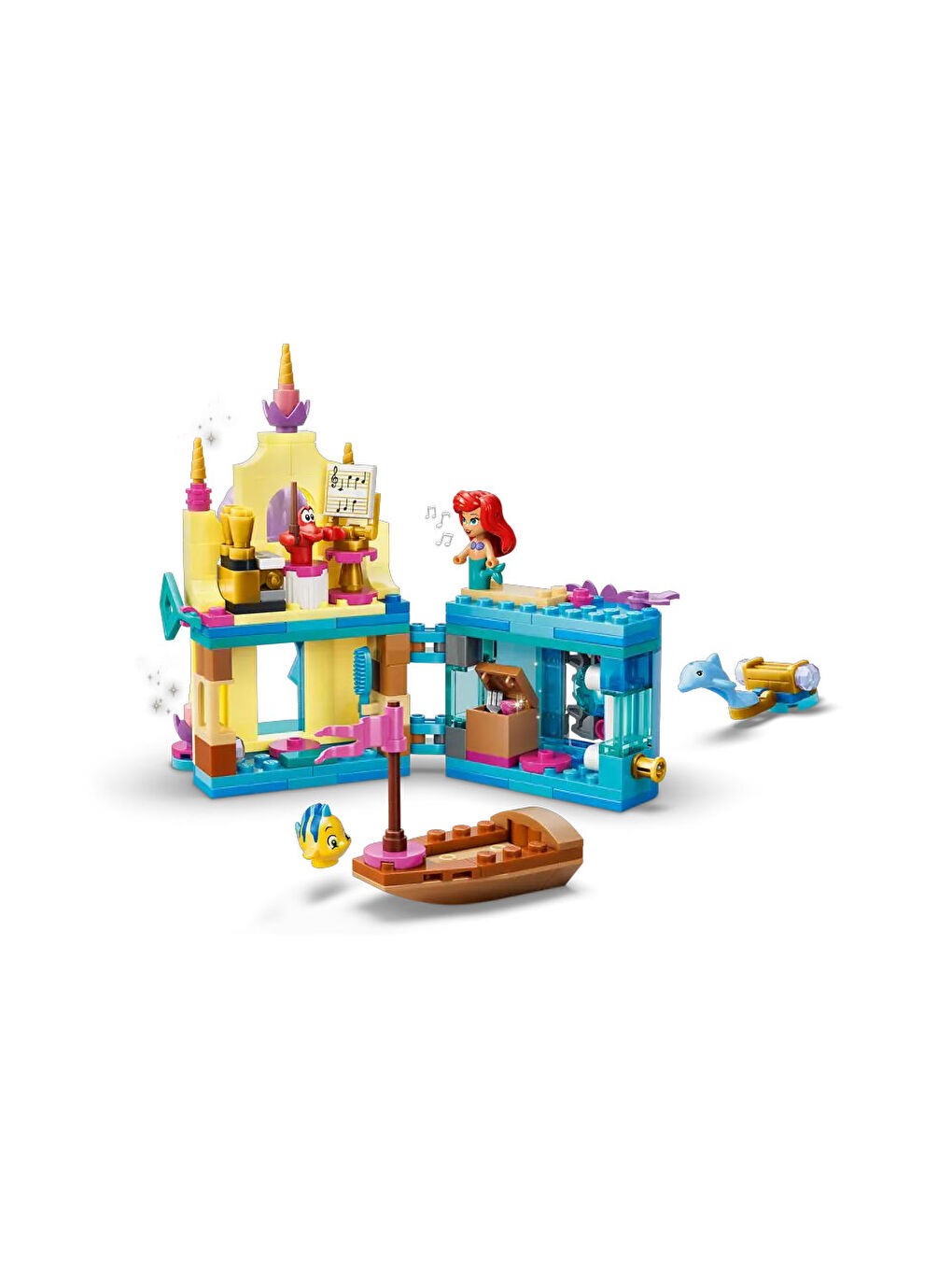 Disney Princess Ariel'in Sihirli Mini Sarayı 43285-4