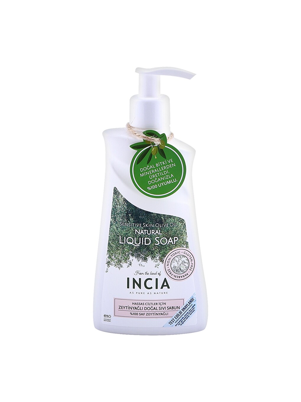 %100 Doğal Sıvı Kastil Sabunu Hassas Ciltler İçin Zeytinyağlı 10 Bitkisel Değerli Yağ Vegan 250 ml-3