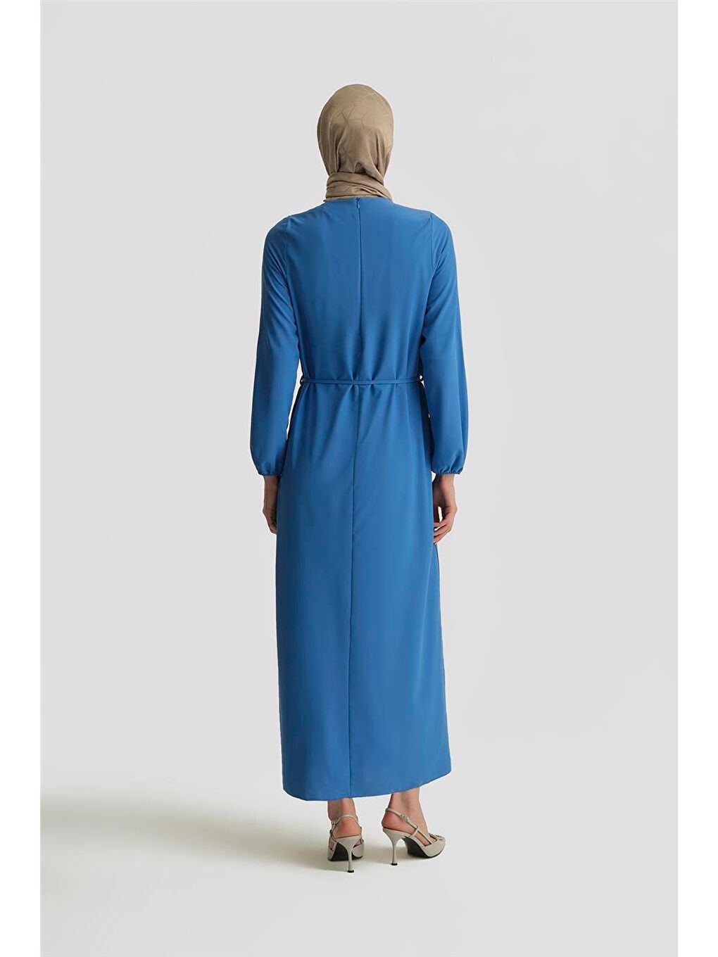 Elbise Ortd9435-1 Bebe Mavisi-4