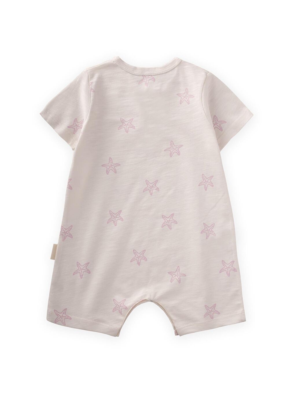 Mor Desenli Tulum 0-4 Yaş Leylak Deniz Yıldızı-1