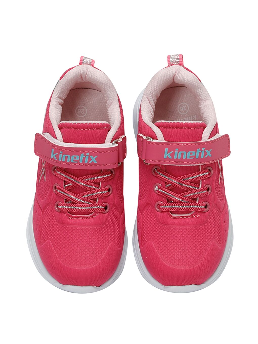 Pembe FROZEY J 3FX Fuşya Kız Çocuk Spor Ayakkabı-3