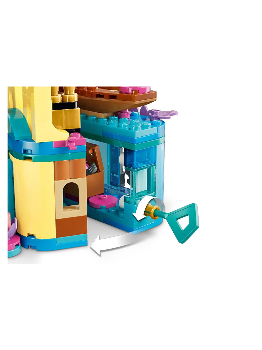 Disney Princess Ariel'in Sihirli Mini Sarayı 43285-5