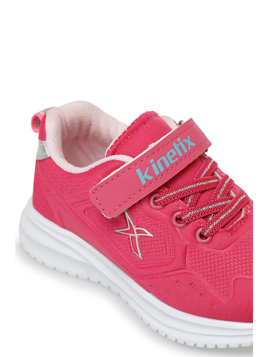 Pembe FROZEY J 3FX Fuşya Kız Çocuk Spor Ayakkabı-6