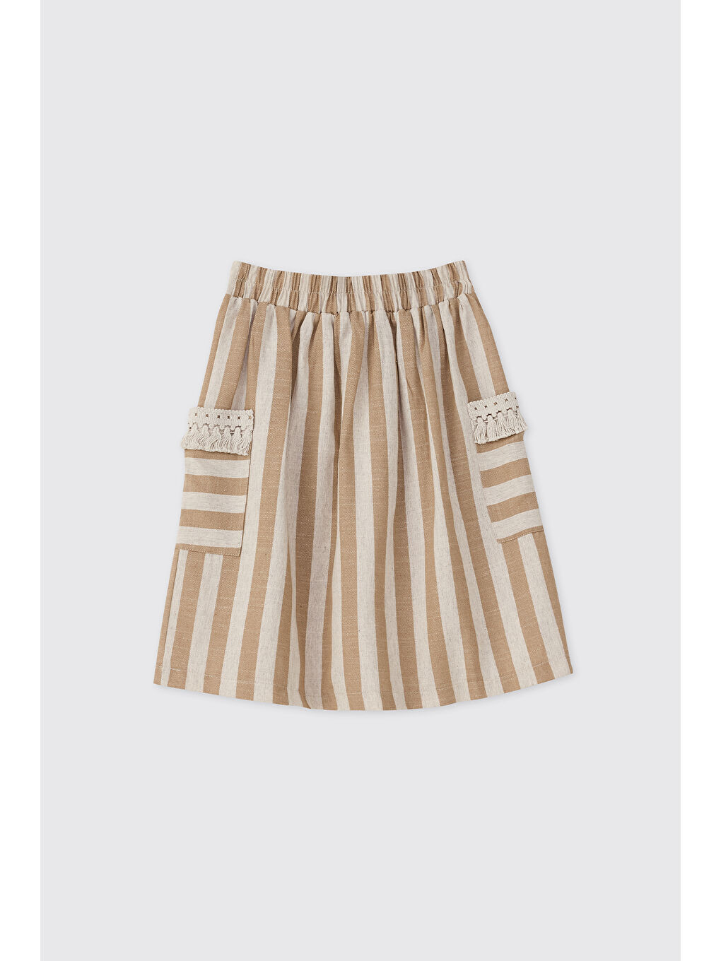 Kız Çocuk Bej Etek