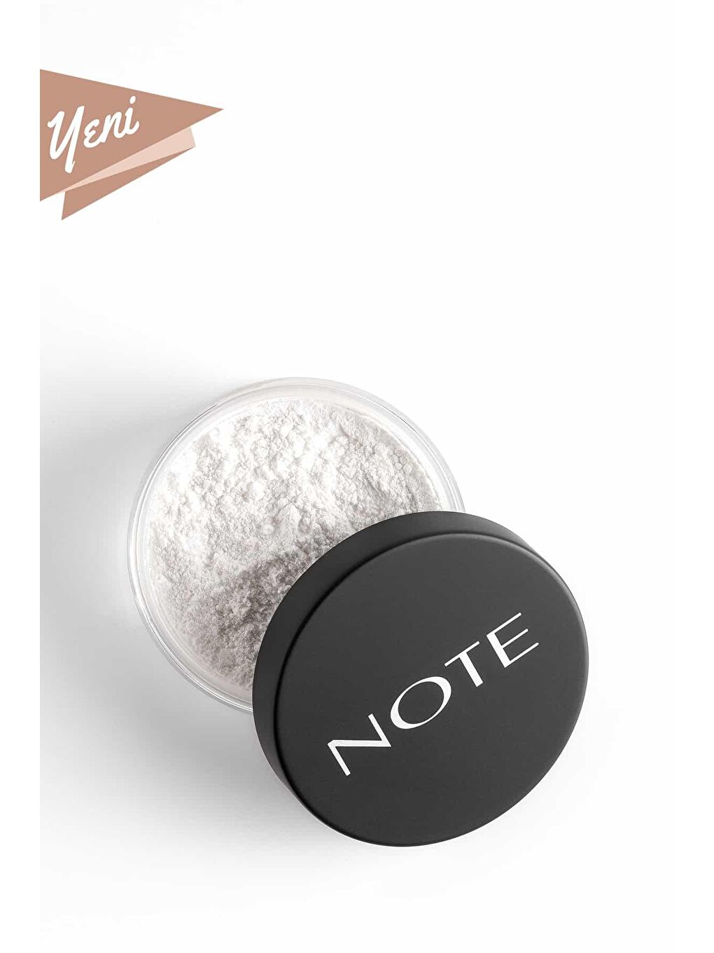 Note Cosmetique Şeffaf Loose Powder 01 Invisible Makyaj Sabitleyici Matlaştırıcı Toz Pudra