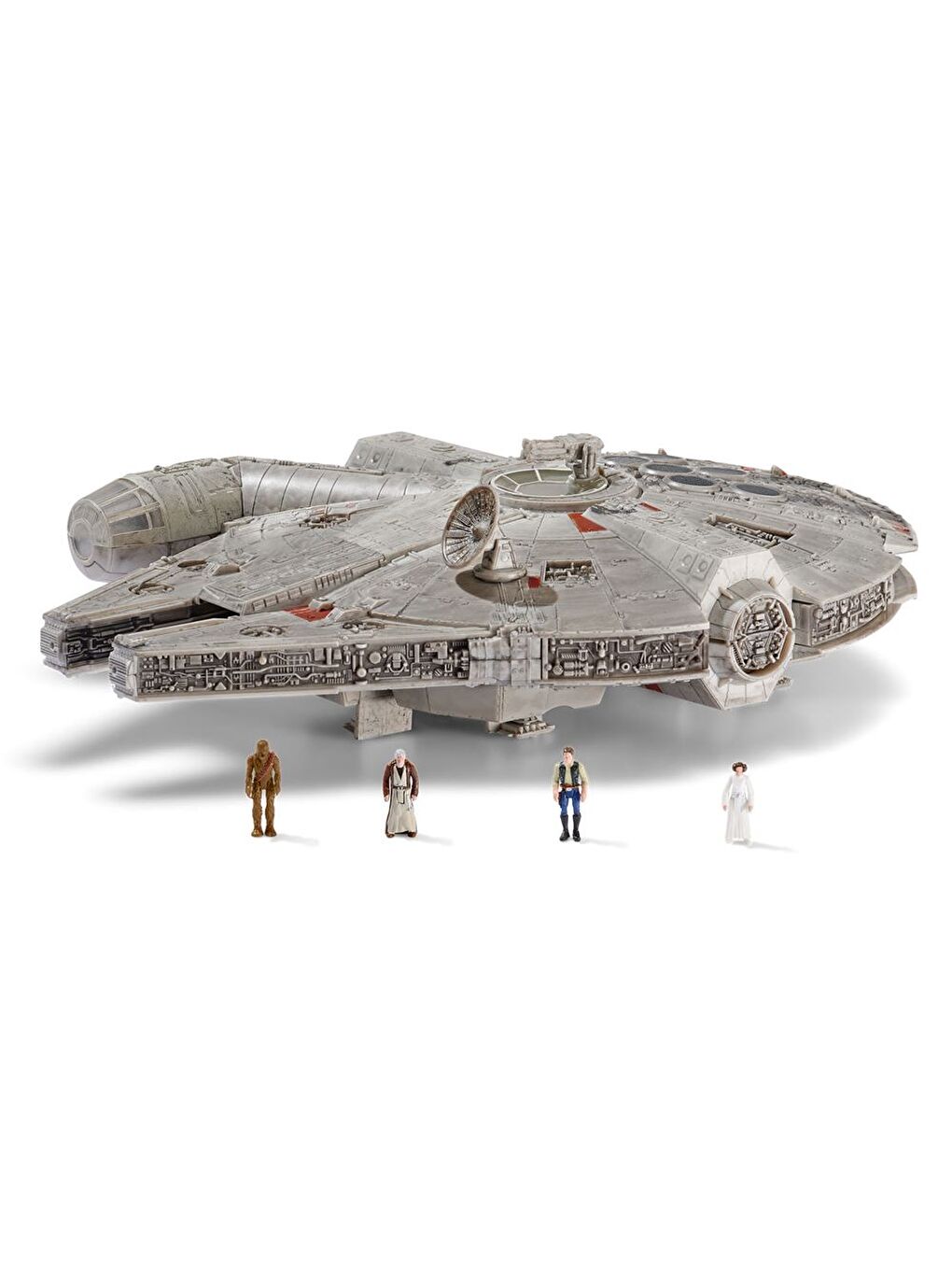 Star Wars Millennium Falcon ve Mikro Figür Seti SWJ0022