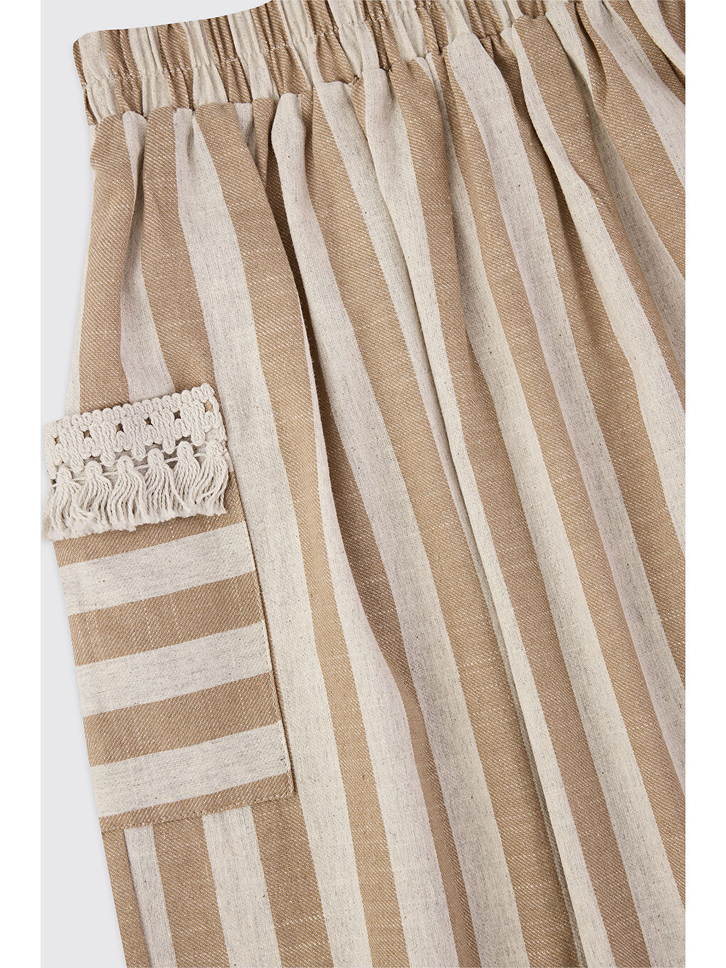 Kız Çocuk Bej Etek-2