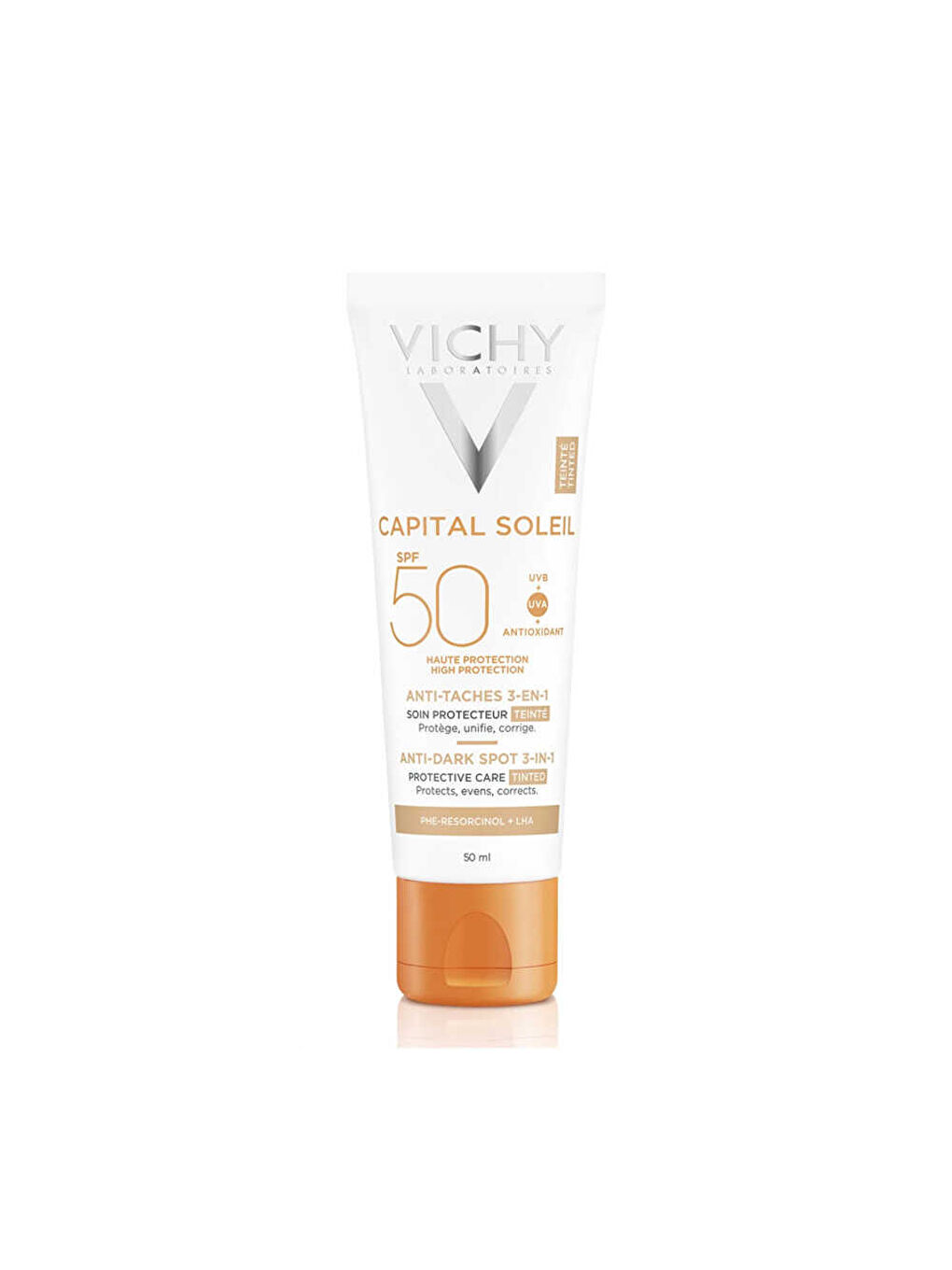 Vichy Ideal Soleil SPF50 Tinted Anti Dark Spots Care 50 ml