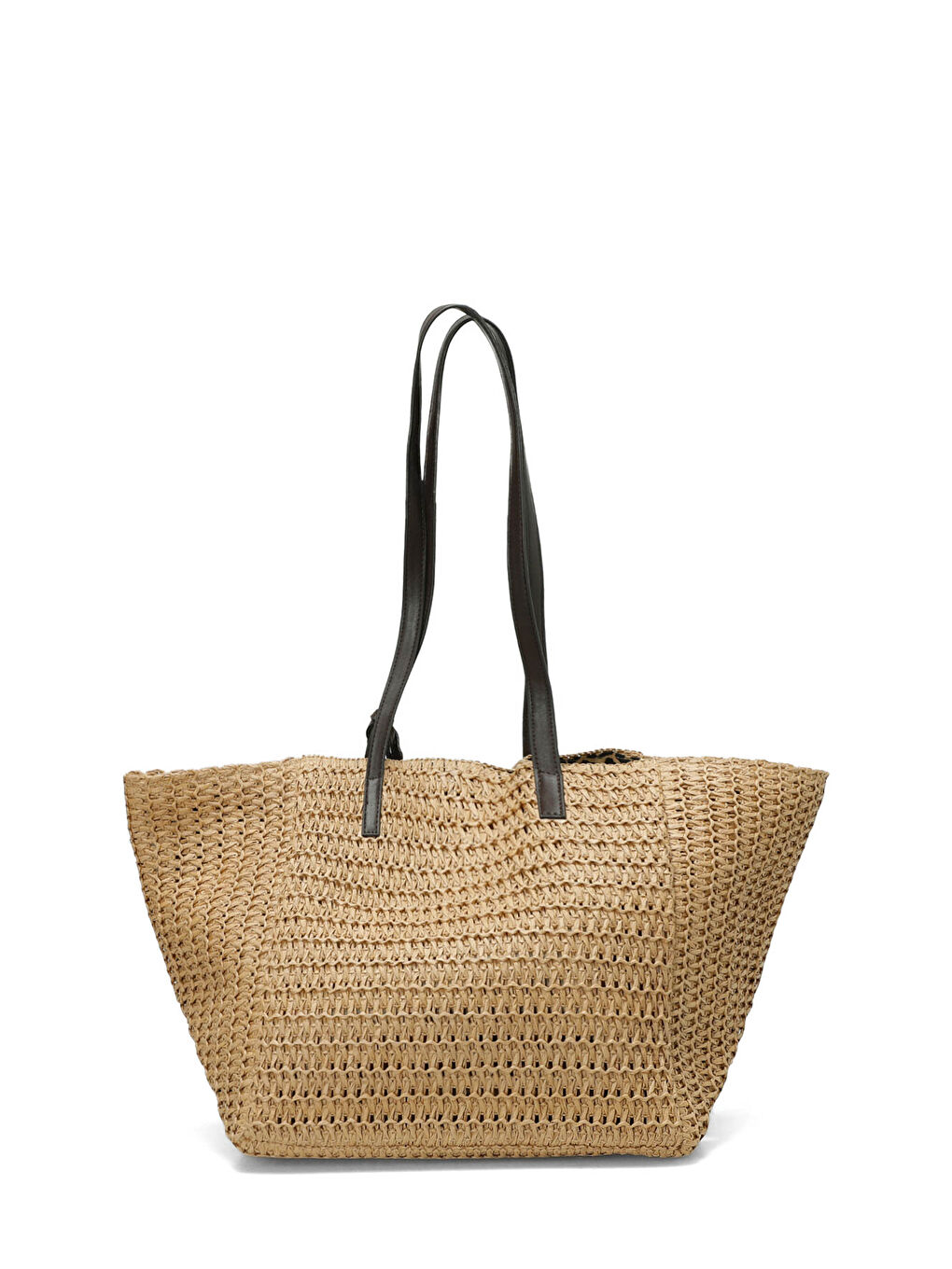 Bej HASIR SALAS OMZ 5FX Kum Kadın Omuz Çantası-2