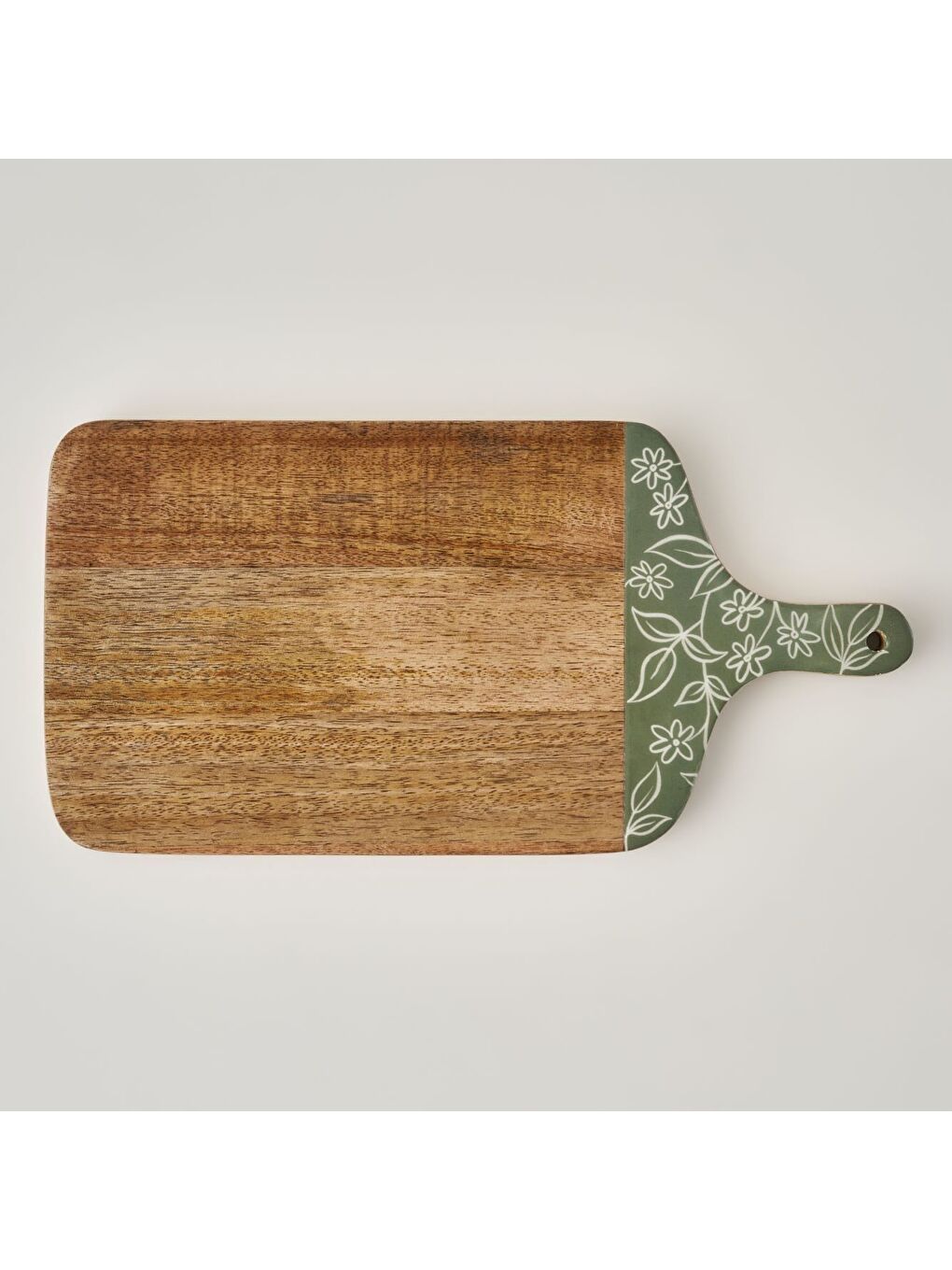 Floral Mango Sunum Tahtası Yeşil (40x20x2 cm)