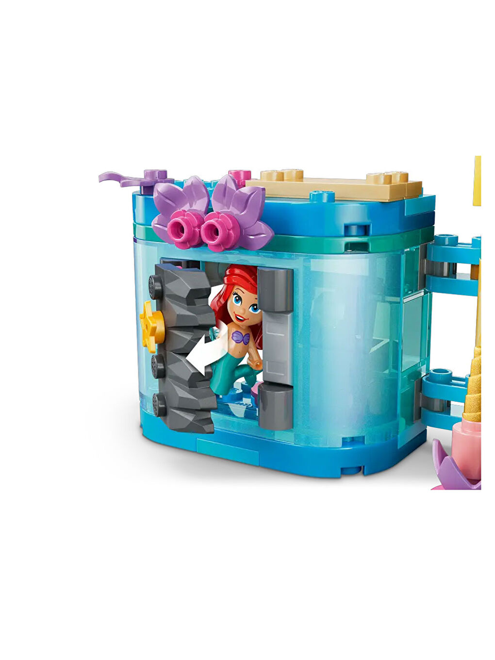 Disney Princess Ariel'in Sihirli Mini Sarayı 43285-7