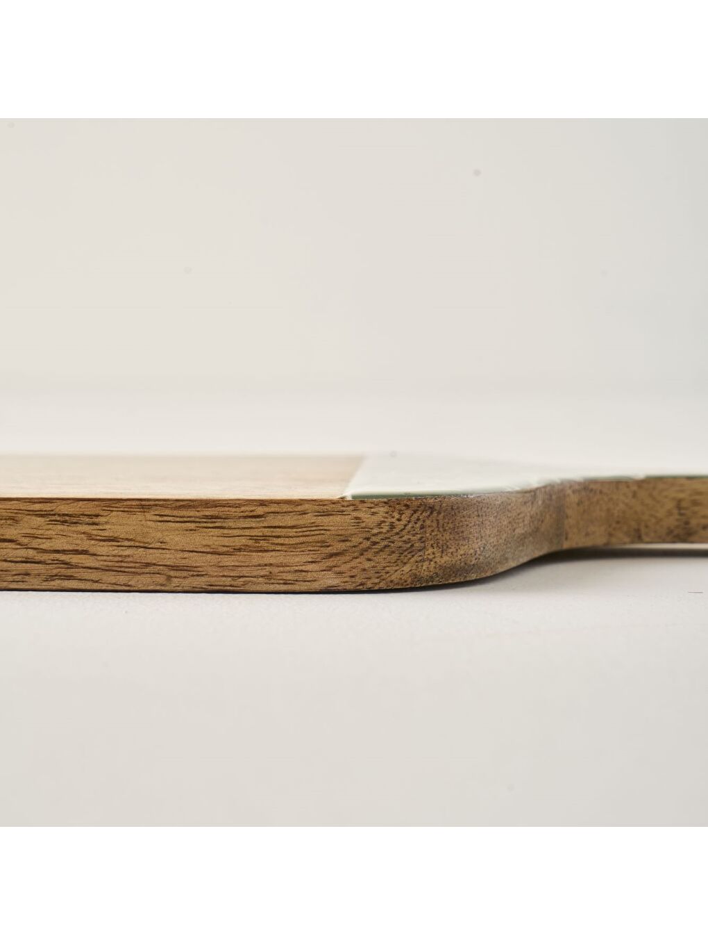 Floral Mango Sunum Tahtası Yeşil (40x20x2 cm)-2