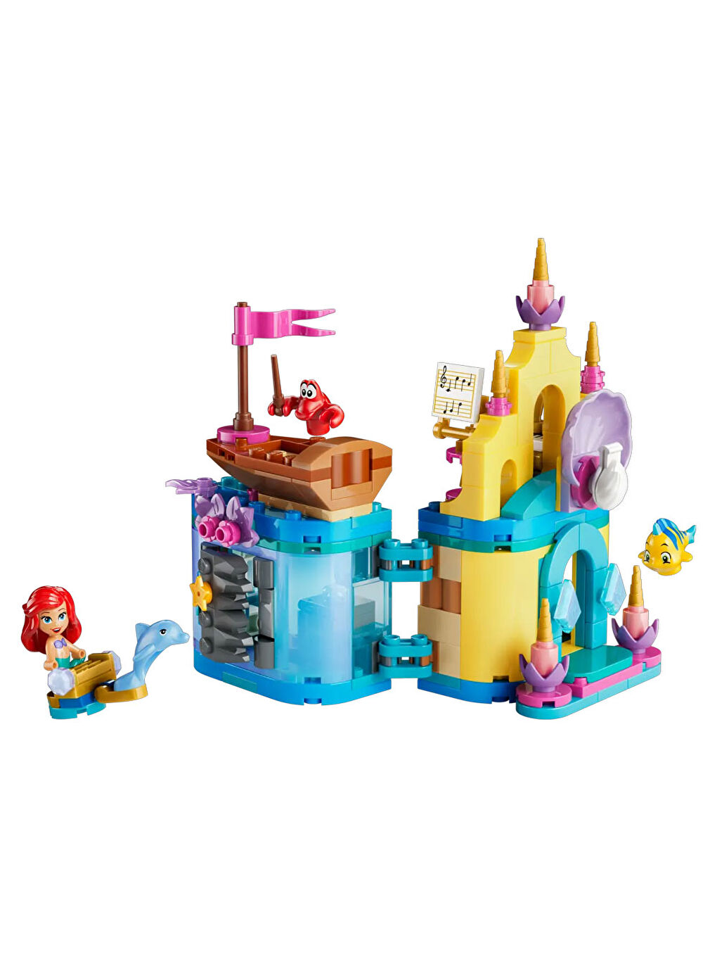 Disney Princess Ariel'in Sihirli Mini Sarayı 43285-8
