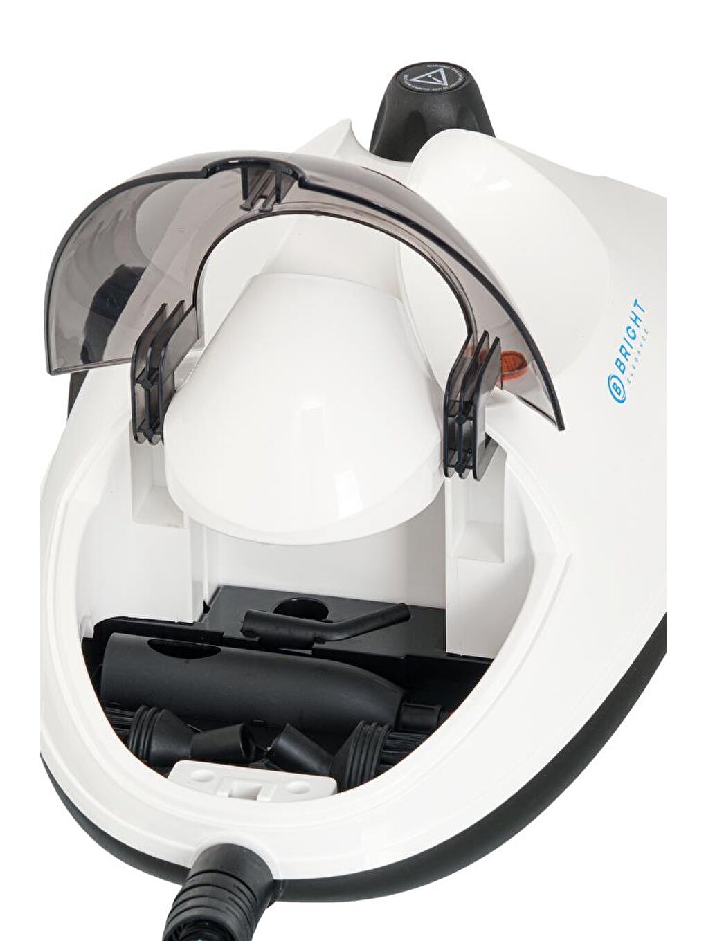 BE-3450 Çok Fonksiyonlu Saklama Hazneli 5 Bar 5m Kablo 2L Su Hazneli Buharlı Temizlik Makinesi Beyaz-2