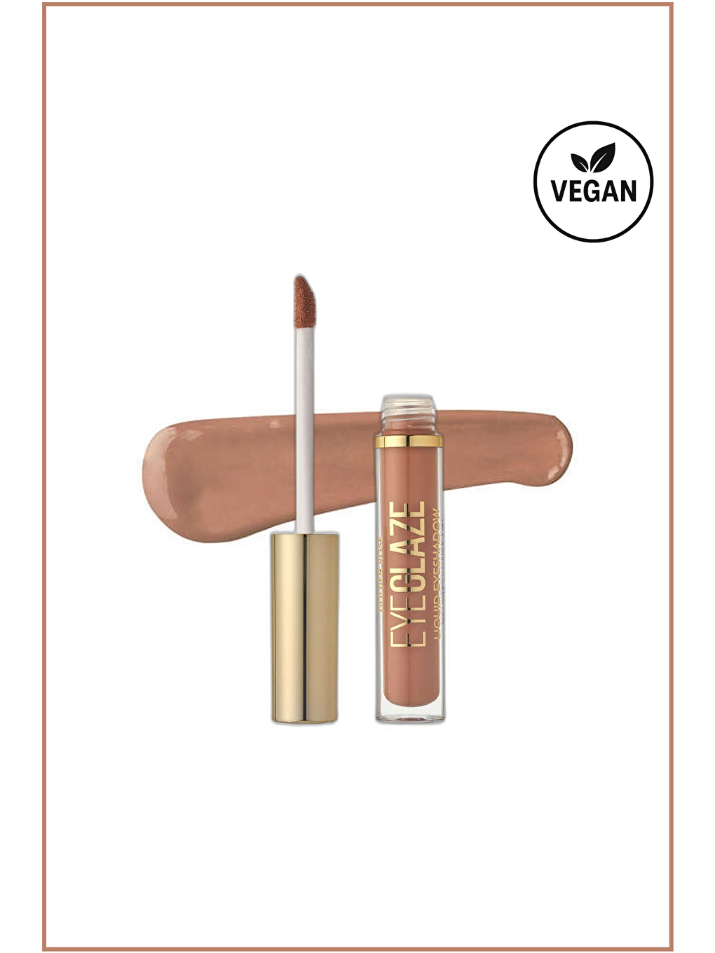 Eye Glaze Liquid Eyeshadow 01 Woody Likit Far 3,5 ml-2