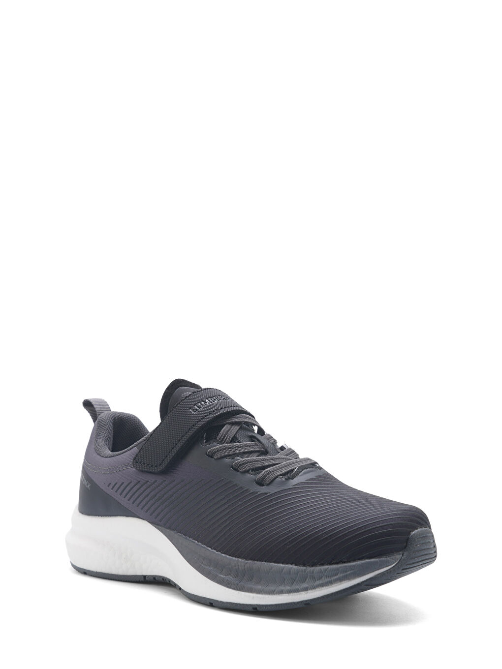 NANDA JR 5FX Siyah Erkek Çocuk Koşu Ayakkabısı-1