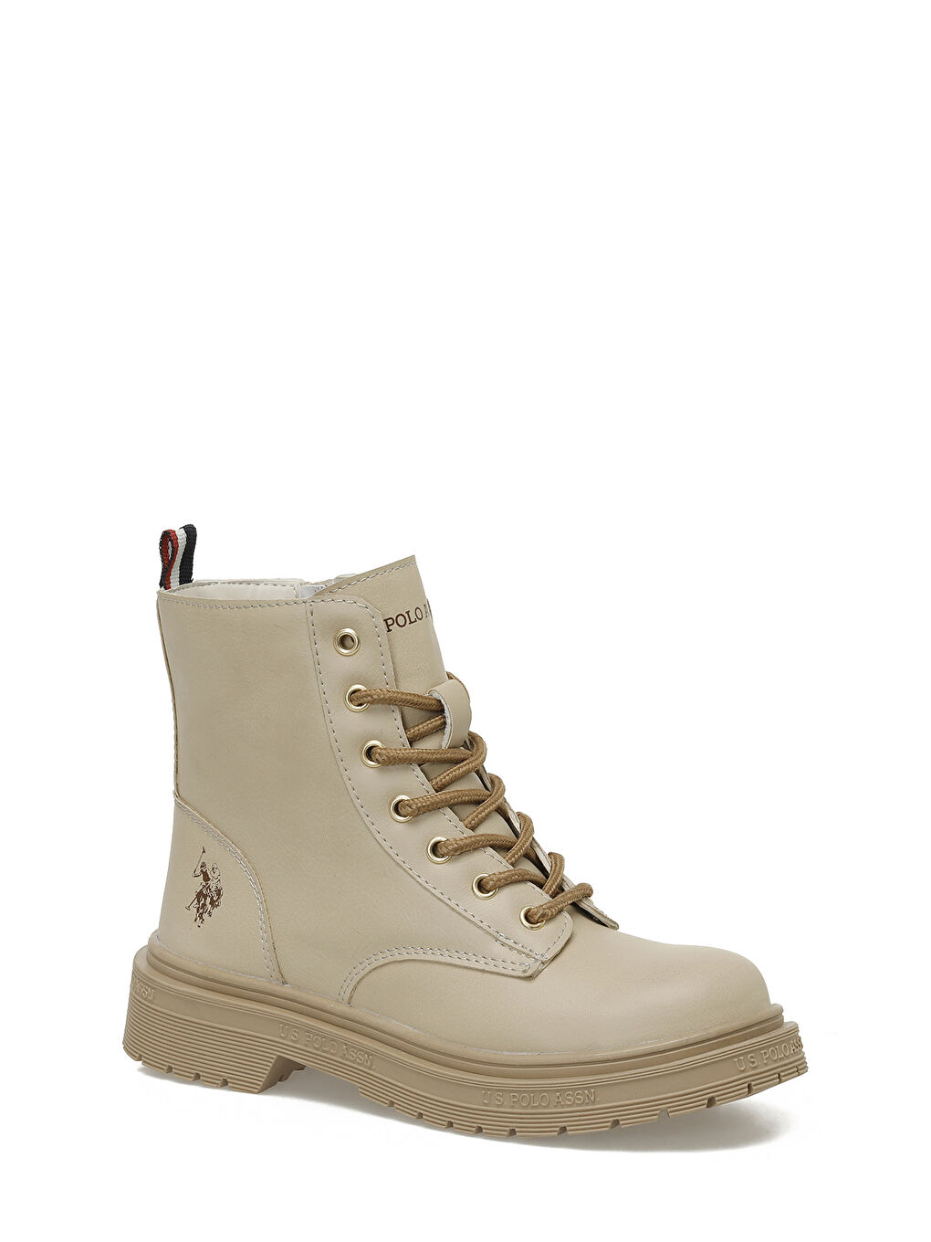 TRENA JR 5PR Bej Kız Çocuk Biker Bot-1