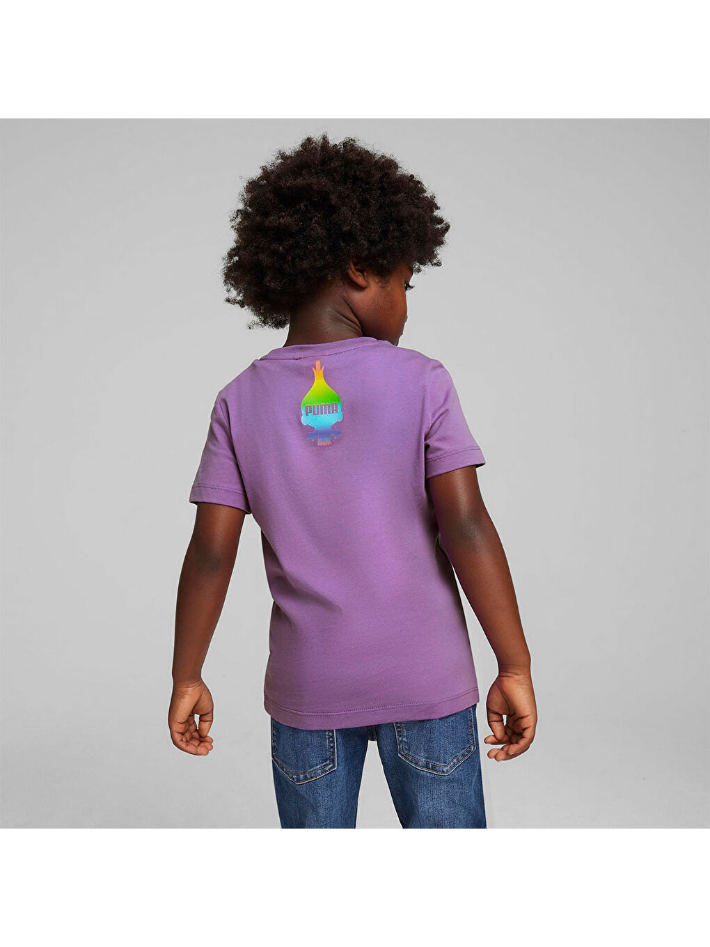 X Trolls Erkek Çocuk Mor Tişört-1