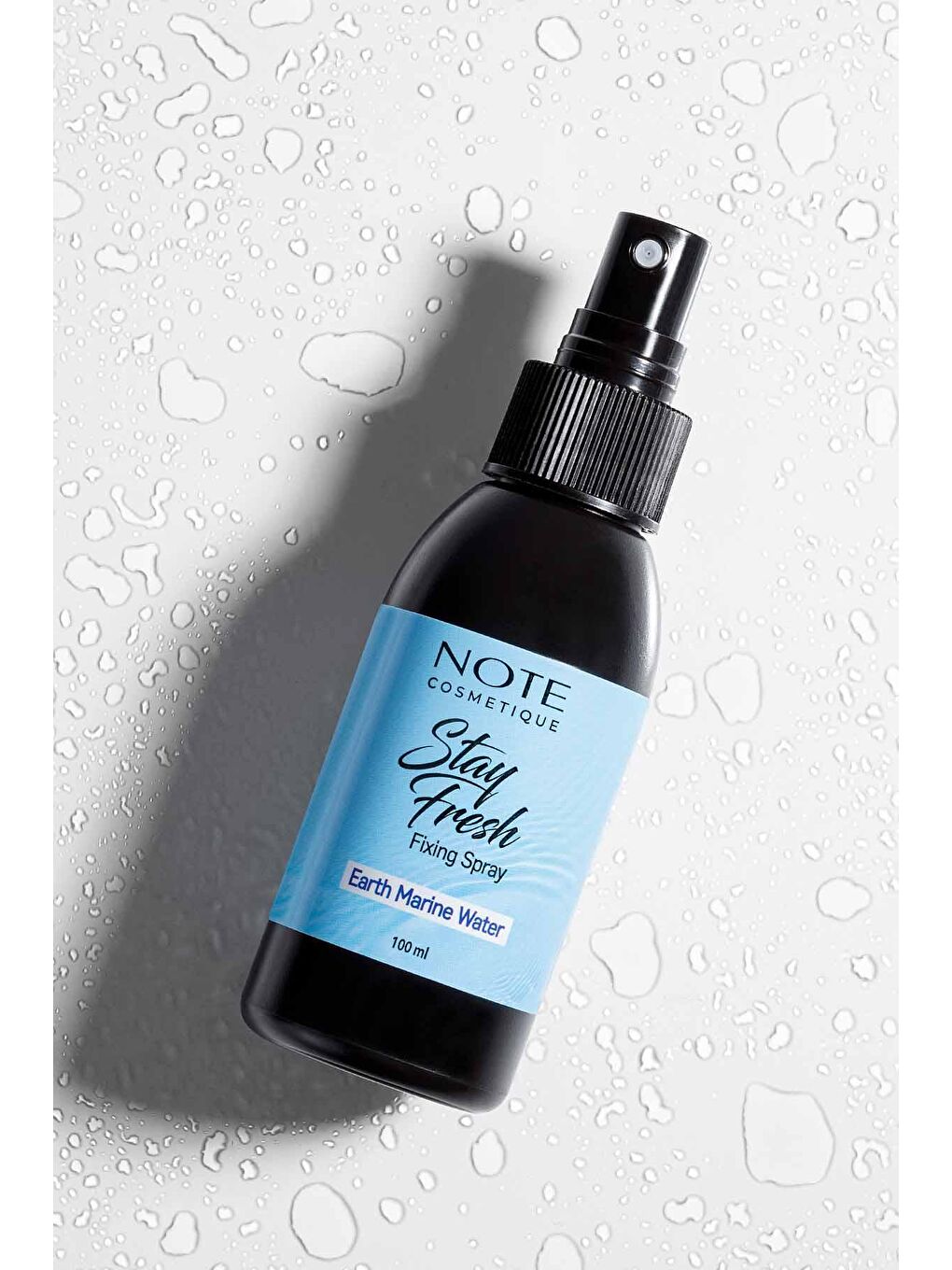 Note Cosmetique Şeffaf Stay Fresh Fixing Spray Su Bazlı Makyaj Sabitleyici Sprey - 1