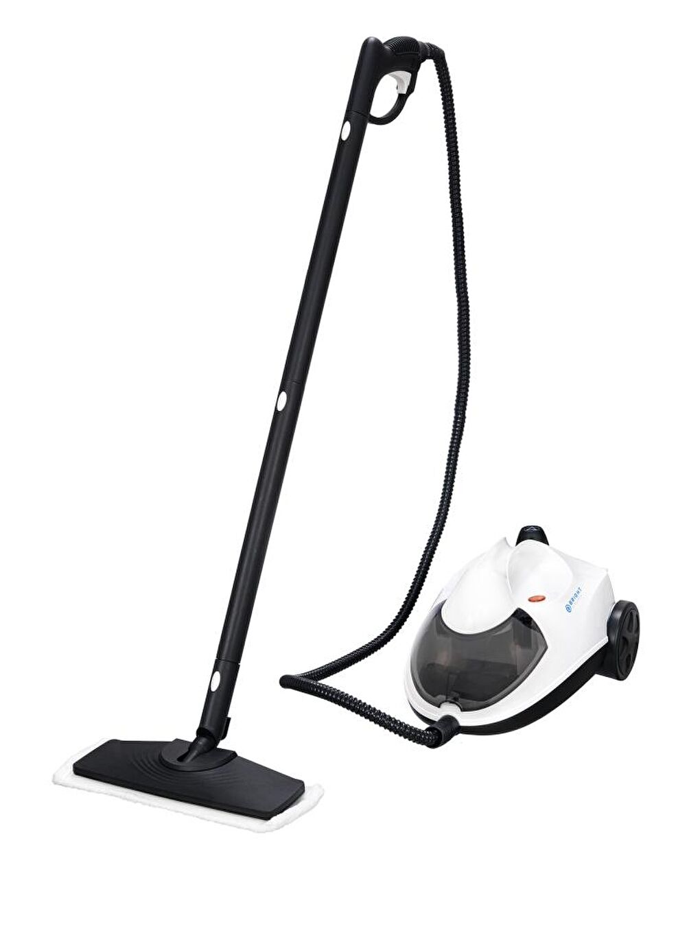 BE-3450 Çok Fonksiyonlu Saklama Hazneli 5 Bar 5m Kablo 2L Su Hazneli Buharlı Temizlik Makinesi Beyaz-3