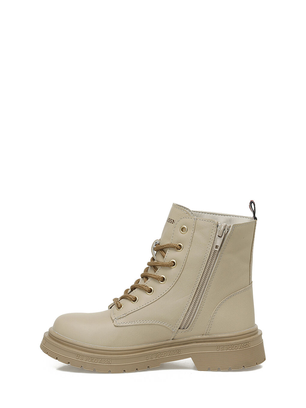 TRENA JR 5PR Bej Kız Çocuk Biker Bot-2