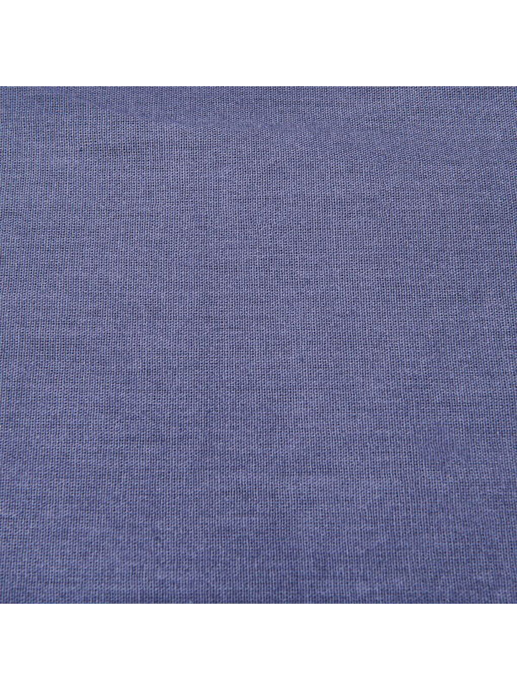 Soft Basic Fırfırlı 2'li Yastık Kılıfı - Lacivert - 50x70 cm-2