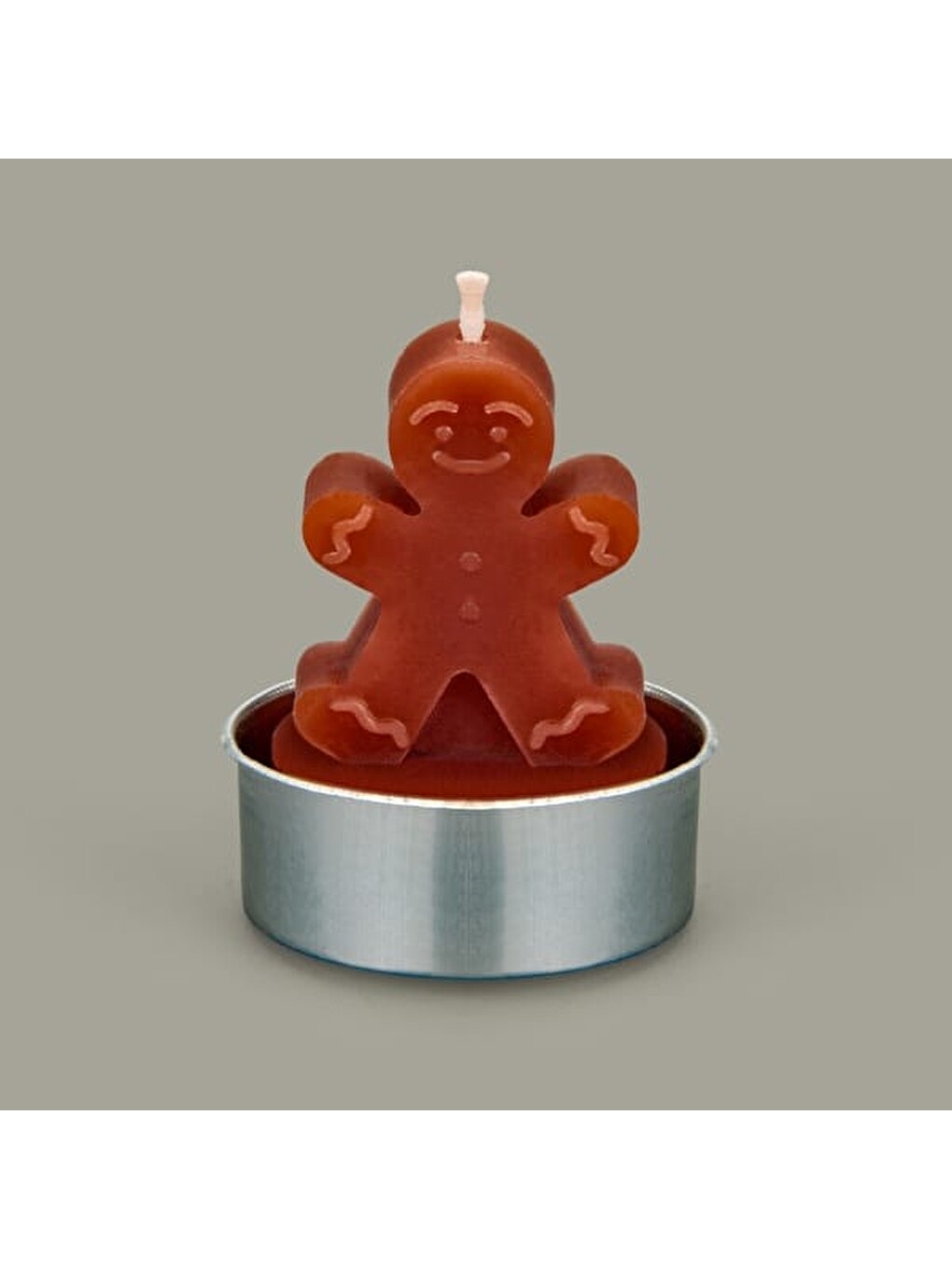 Karışık Cookie 4'lü Tealight Mum - Asorti - 20 cm-3