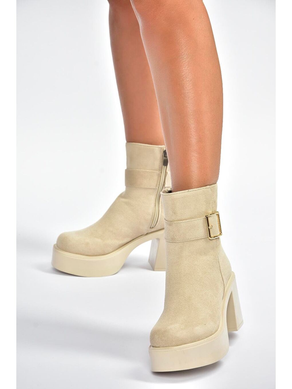Bej Kadın Bot V726446602-4