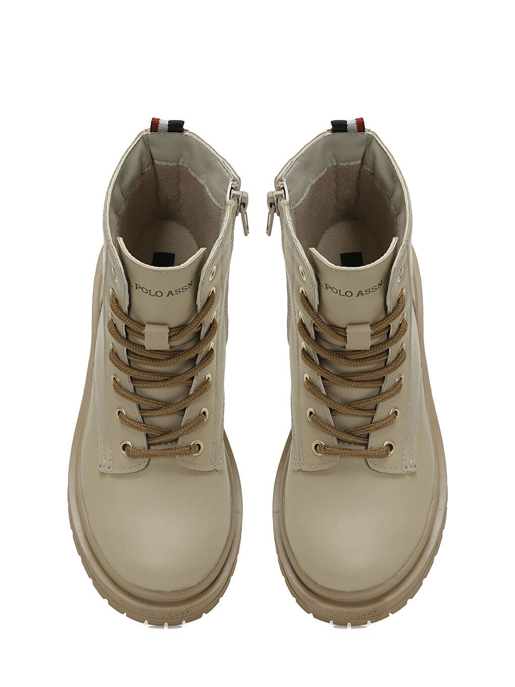 TRENA JR 5PR Bej Kız Çocuk Biker Bot-3