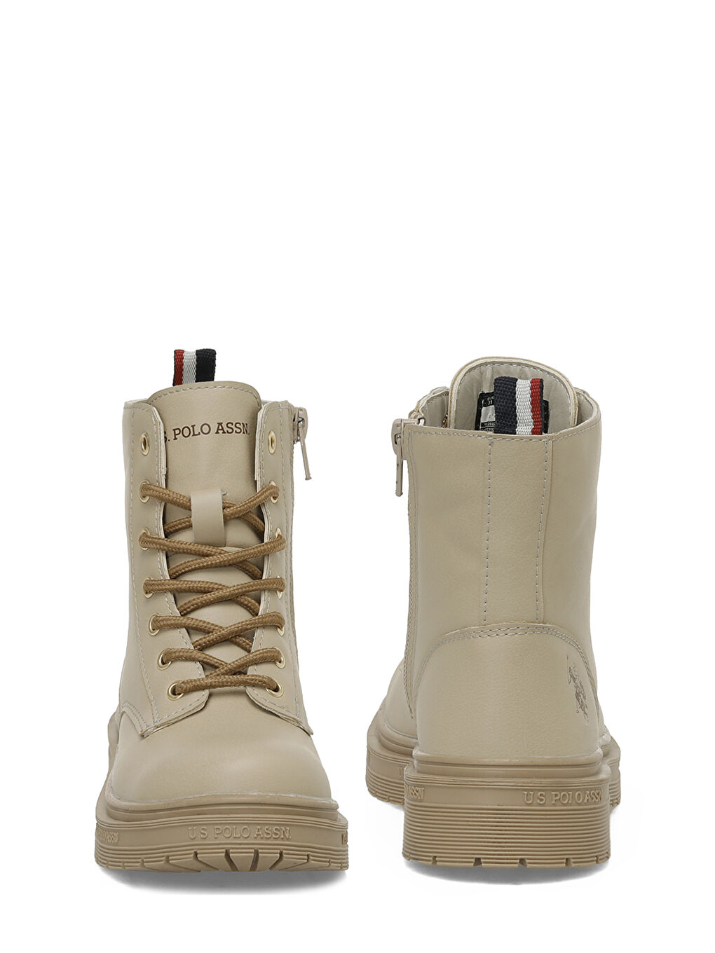 TRENA JR 5PR Bej Kız Çocuk Biker Bot-4