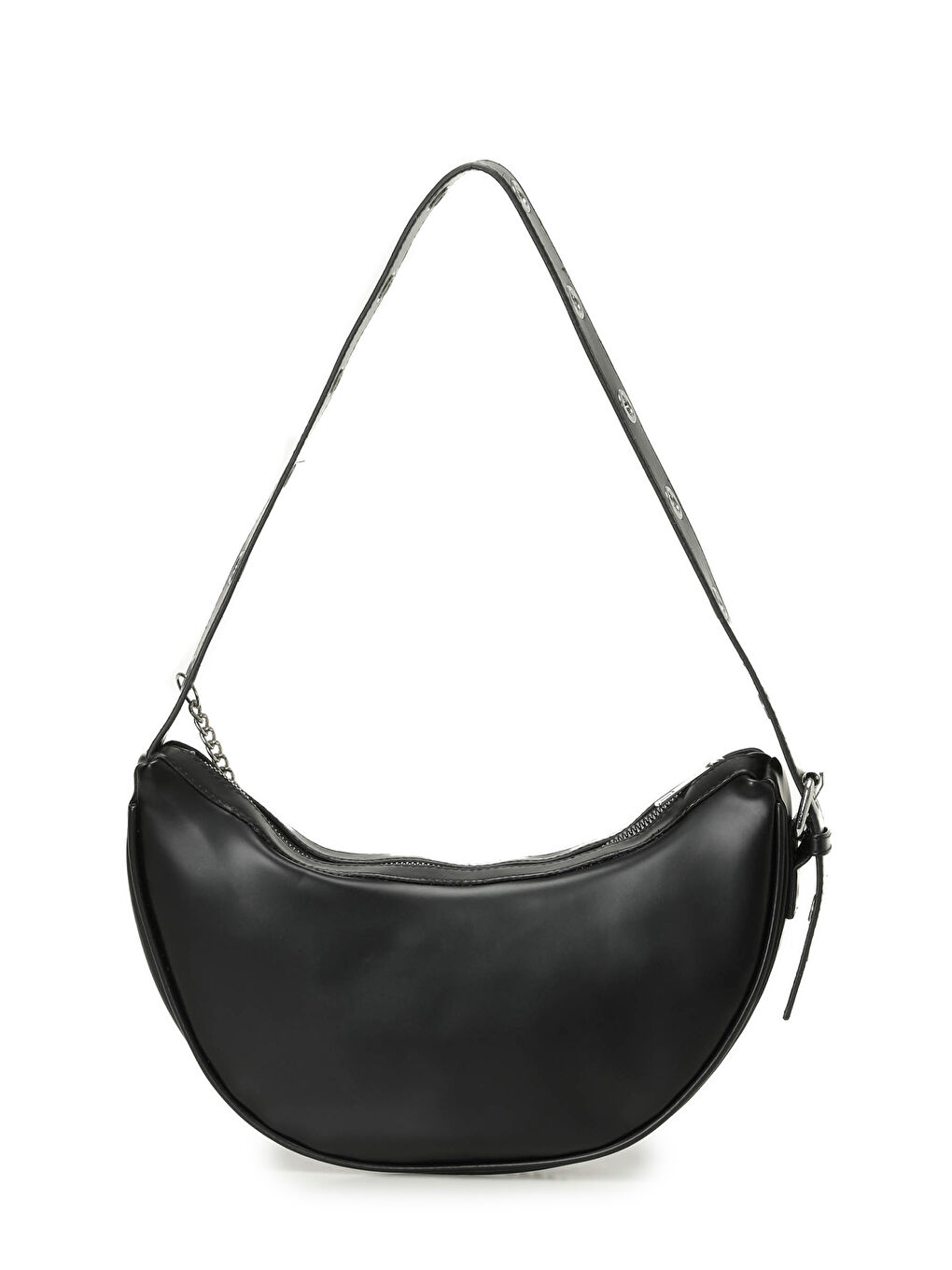 CLT ROCKER OMZ 4PR Siyah Kadın Omuz Çantası-2