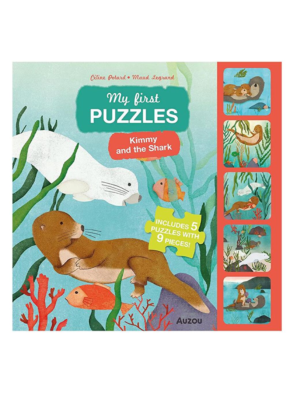 My First Puzzles - Kimmy and The Shark