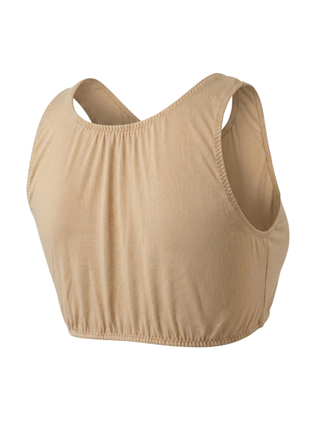 Bej Dolgusuz Desteksiz Pedli Tesettür Mayo İç Büstiyeri 599-2