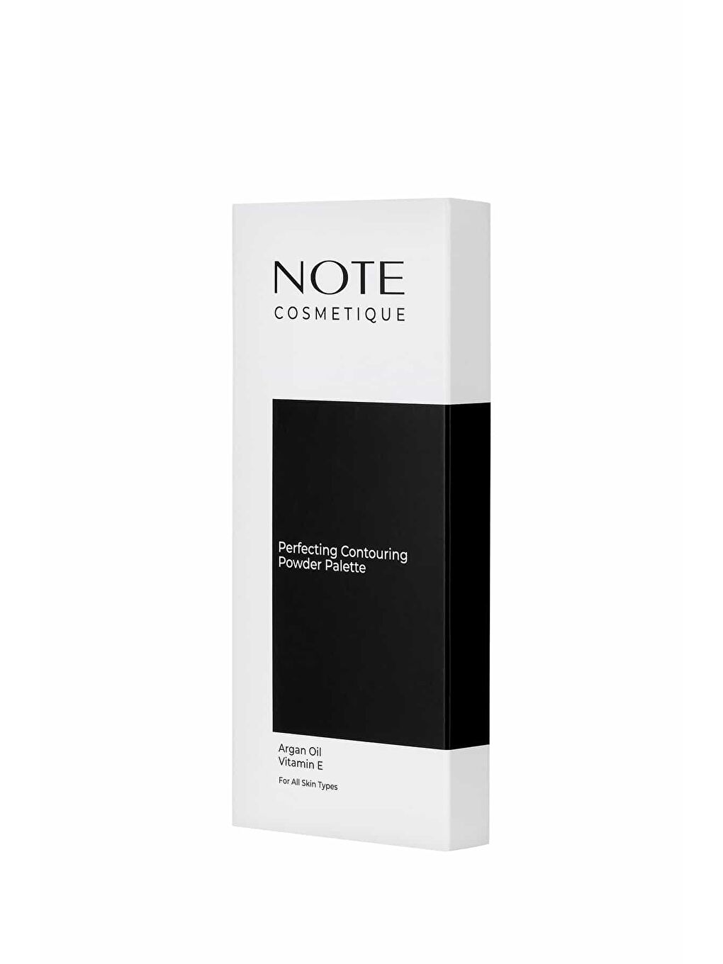 Note Cosmetique Kahverengi-Bej Perfecting Pudramsı Kontür Paleti 01 Light To Medium - 2