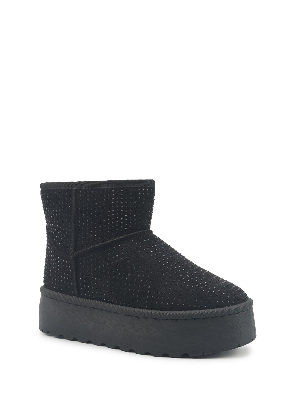 326559.Z 5PR Siyah Kadın Kar Botu-1