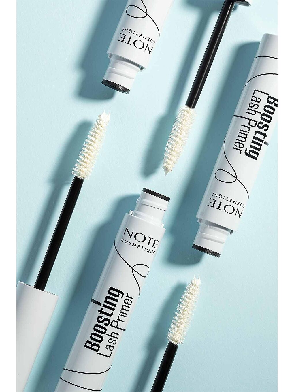 Note Cosmetique Beyaz Boosting Lash Primer Maskara Bazı - 2