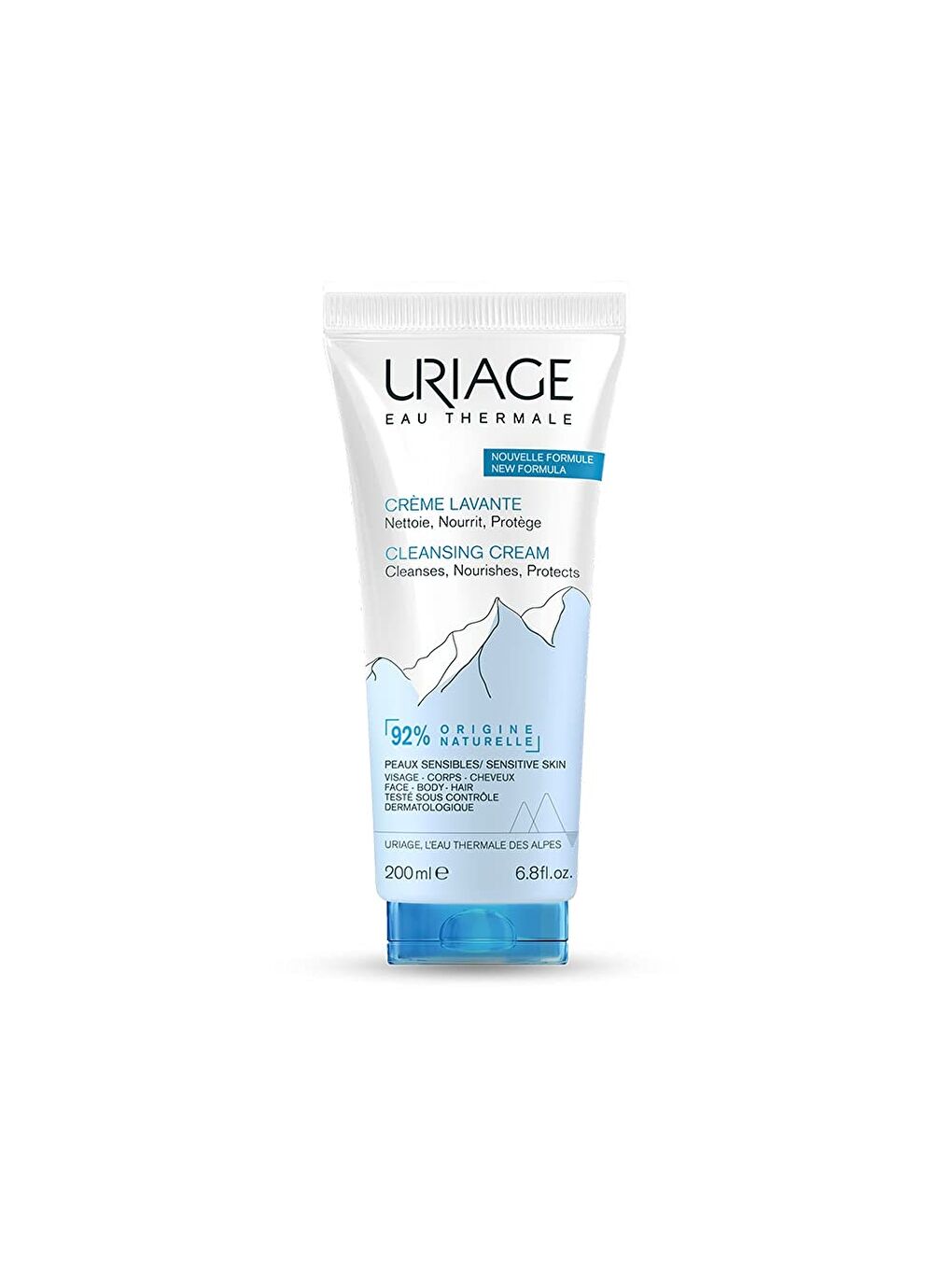 Uriage Creme Lavante Cleasing Cream 200ml