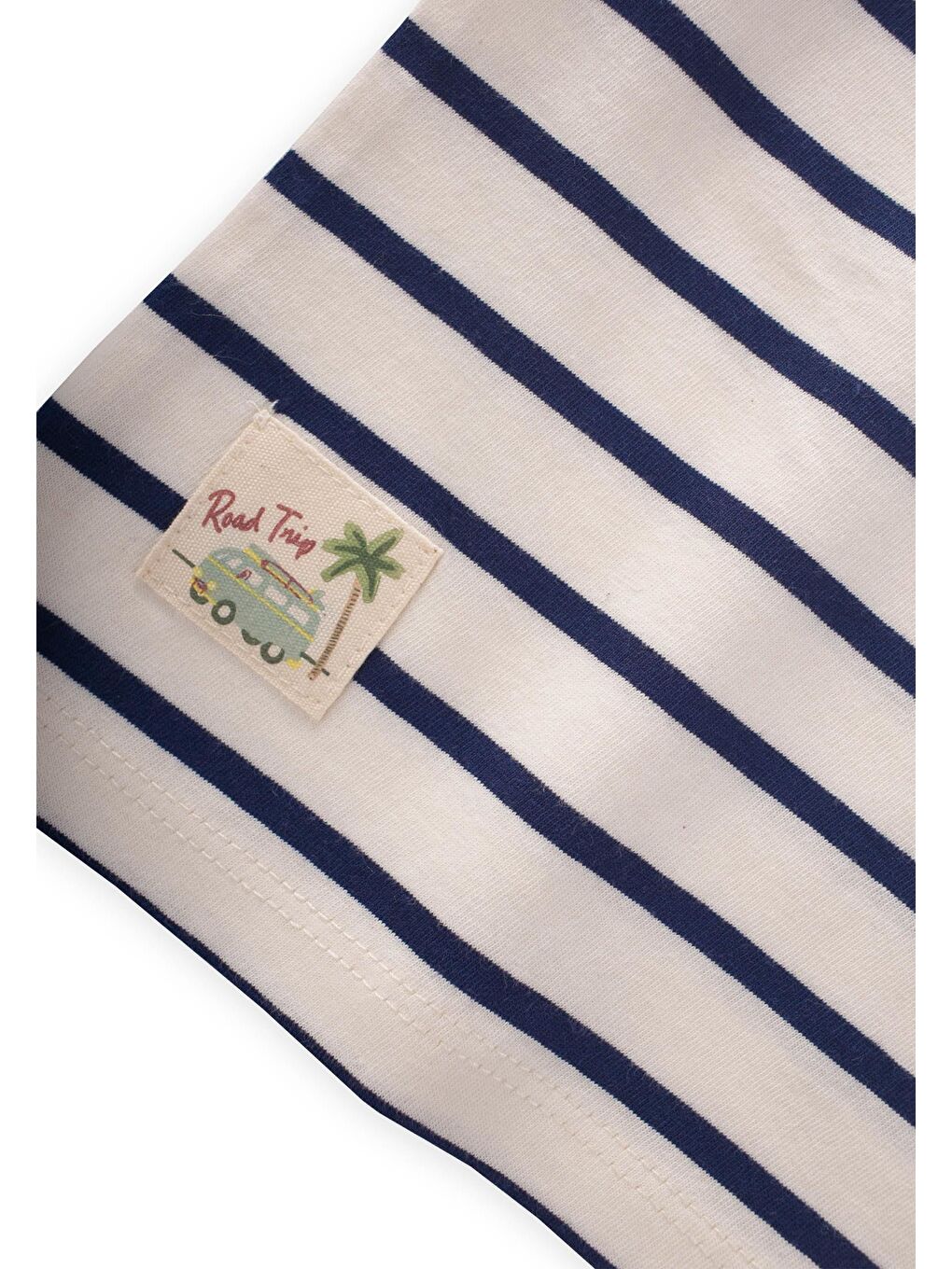 Lacivert Erkek Çocuk Çizgili Takım-2