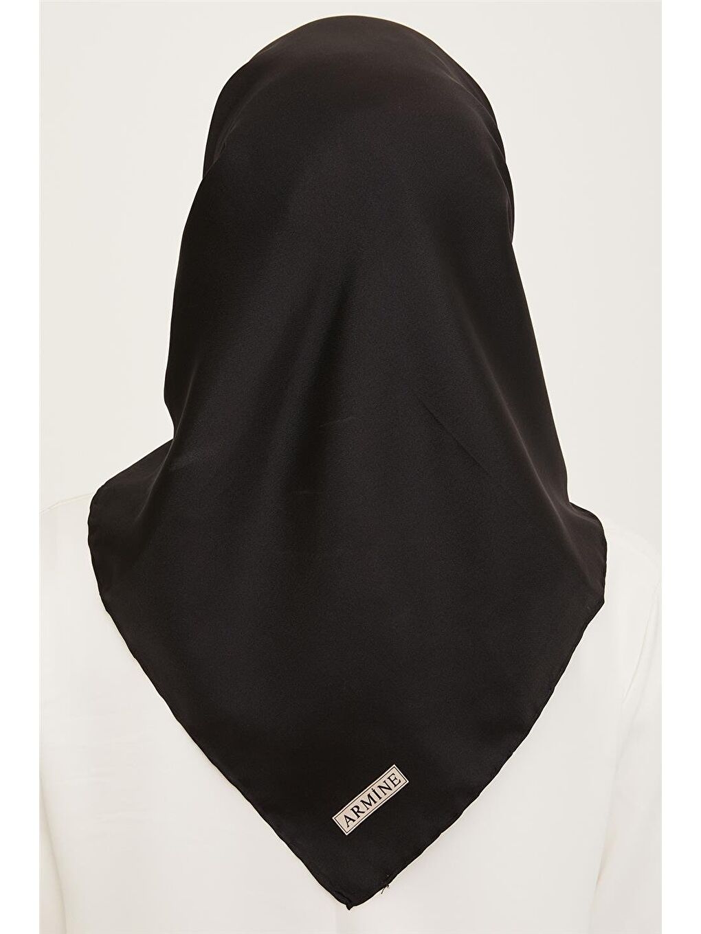 Siyah Twill Eşarp 22Ya0010 152 01-3