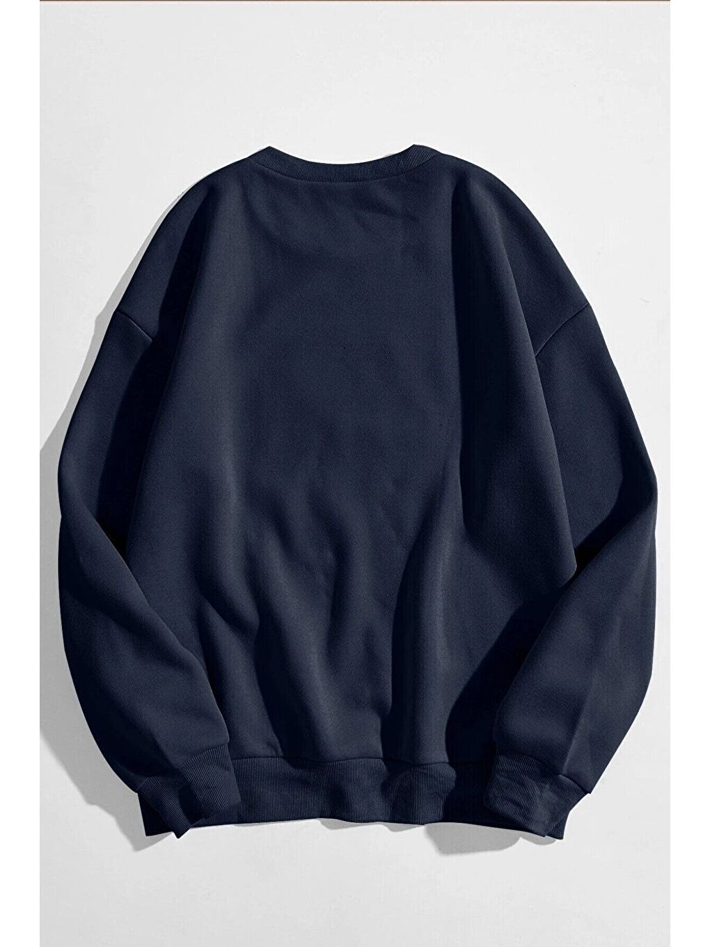 Trendseninle Lacivert Kadın LACİVERT Los Angeles Sweatshirt - 1