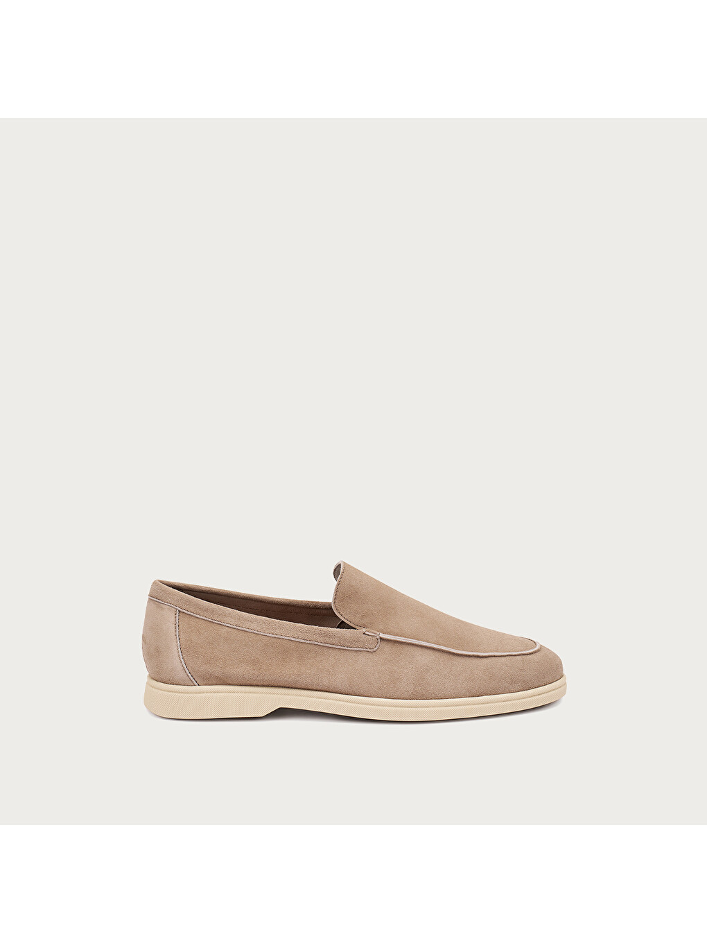 Bej Erkek Klasik Ayakkabı 32B0 SUEDE SLIP-ONS