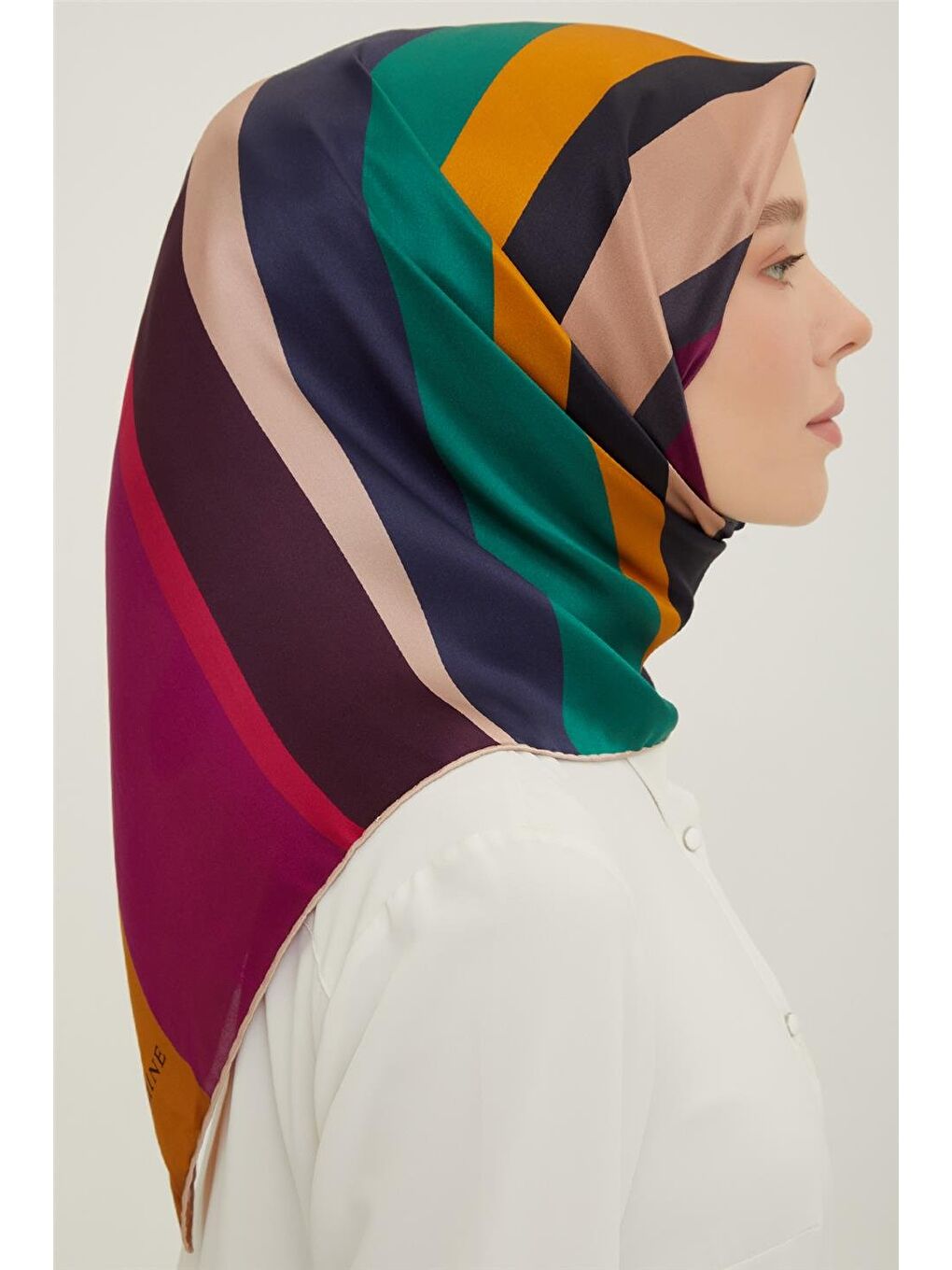 Karışık Sura Nostalji Eşarp 20Ya8301 84-1